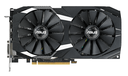 ASUS  RX580 4GB